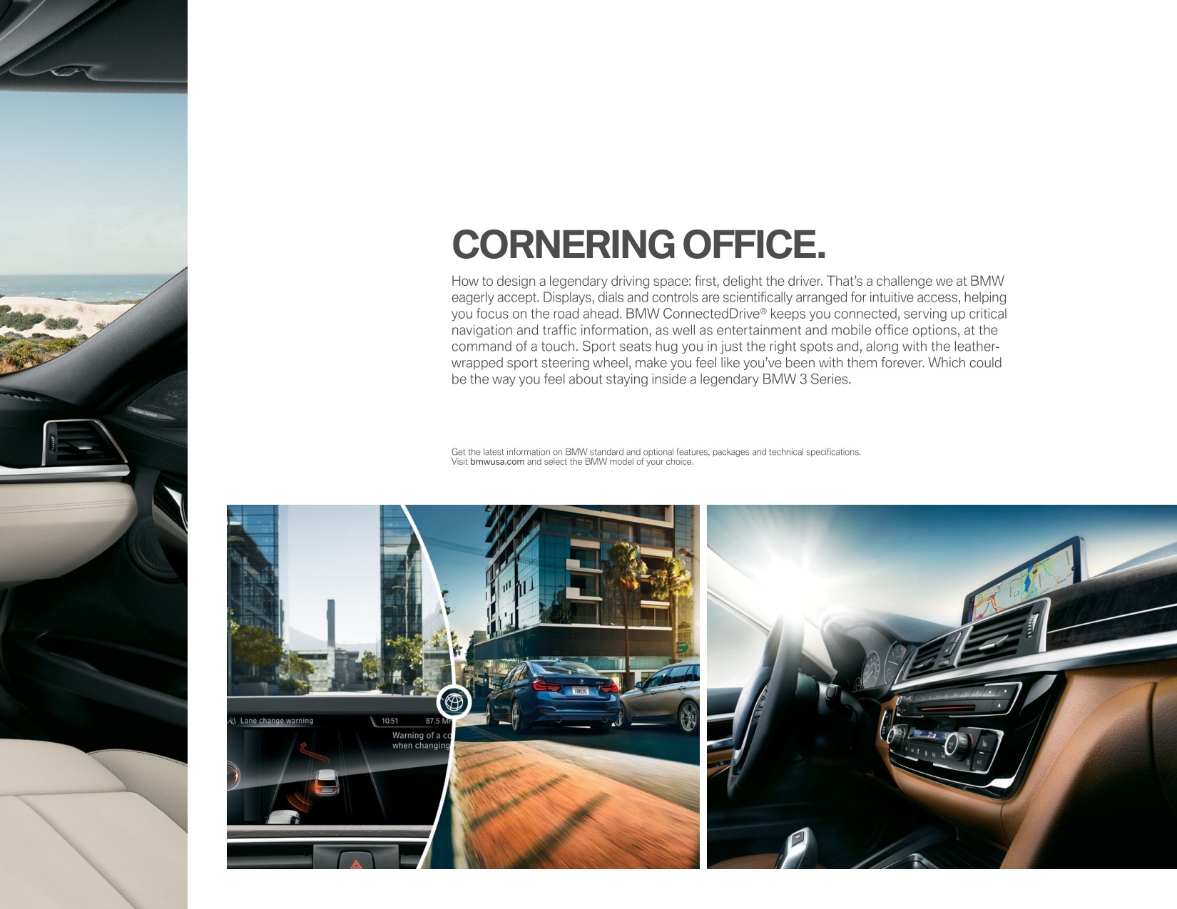 2016 BMW 3-Series Sedan Brochure Page 12